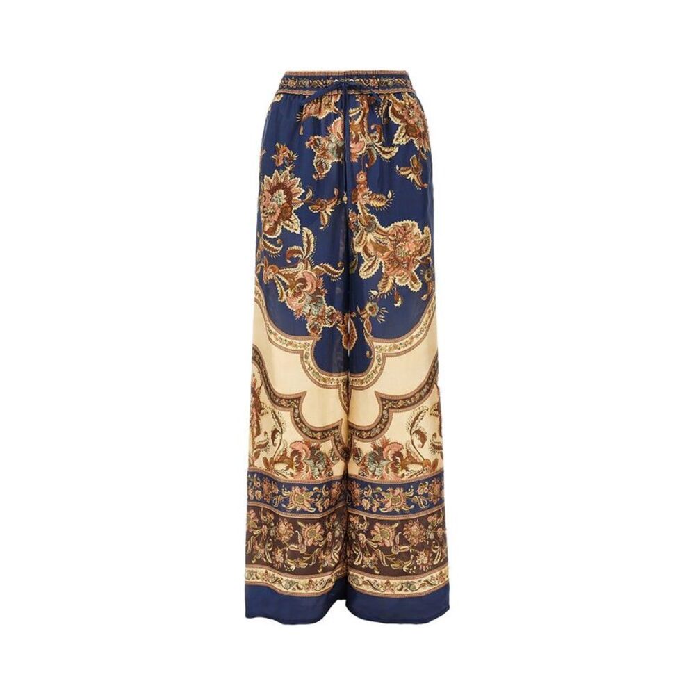 Zimmermann Women 'Aster' Silk Pants